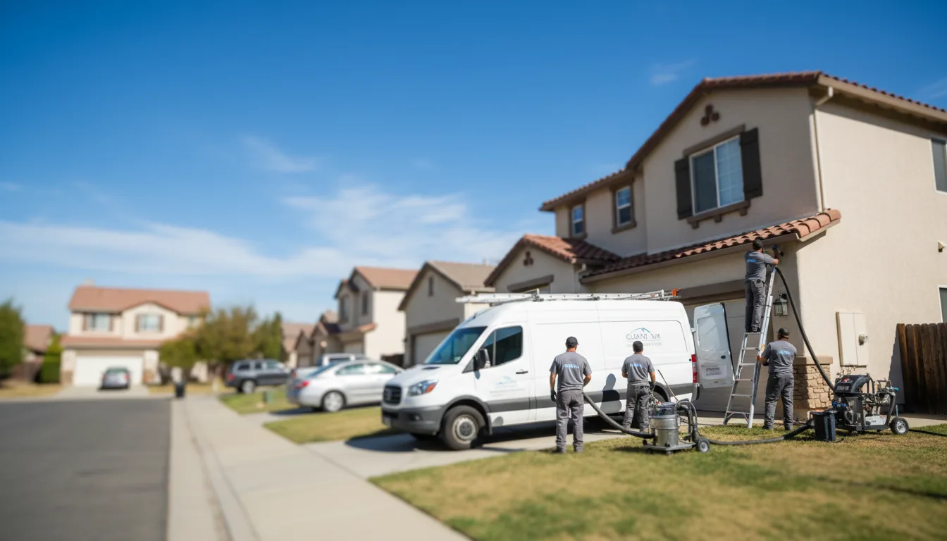 Air Duct Cleaning in Kent, WA near me